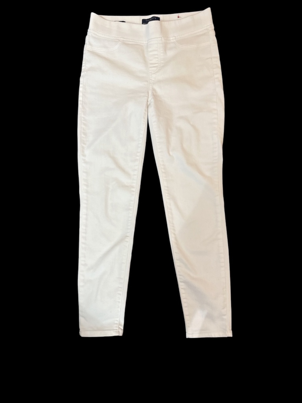 Talbots white jeans 4